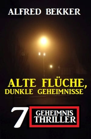 Alte Fl?che, dunkle Geheimnisse: 7 Geheimnis Thriller