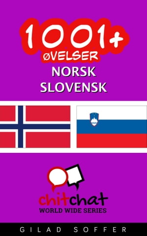 1001+ øvelser norsk - slovensk