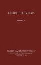 Residue Reviews Residues of Pesticides and Other Contaminants in the Total Environment