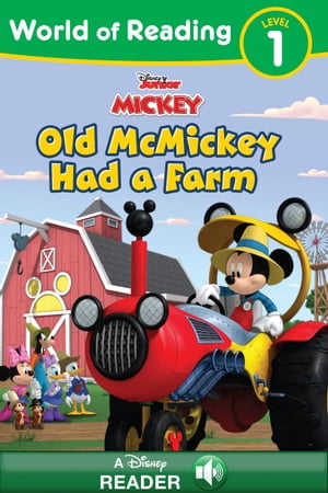 World of Reading: Old McMickey Had a Farm