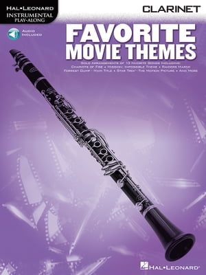 Favorite Movie Themes for Clarinet