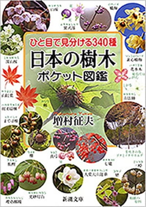 ひと目で見分ける340種　日本の樹木ポケット図鑑（新潮文庫）