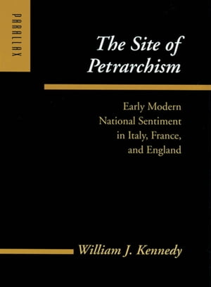 The Site of Petrarchism