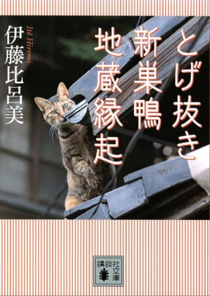 とげ抜き　新巣鴨地蔵縁起【電子書籍】[ 伊藤比呂美 ]