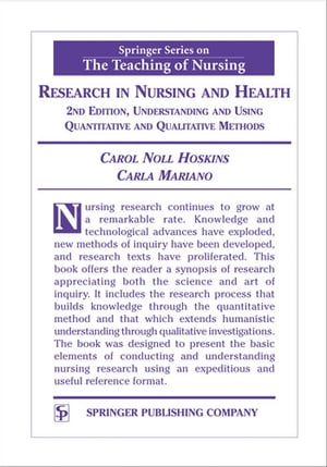 Research in Nursing and Health