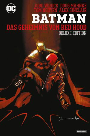 Batman - Das Geheimnis von Red Hood (Deluxe Edition/Under the Red Hood...