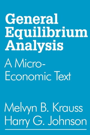 General Equilibrium Analysis