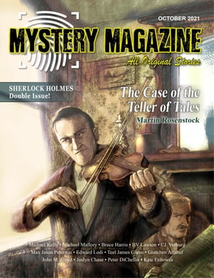 Mystery Magazine: October 2021