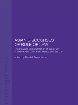 Asian Discourses of Rule of LawŻҽҡ