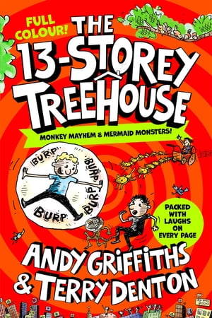 The 13-Storey Treehouse: Colour Edition【電子書籍】 Andy Griffiths