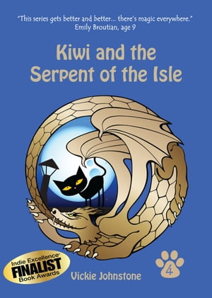 Kiwi and the Serpent of the Isle Book 4【電子