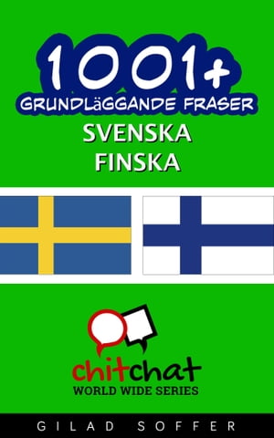 1001+ grundläggande fraser svenska - finska