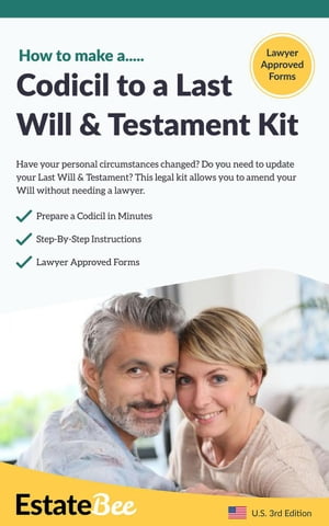 Codicil to a Last Will & Testament