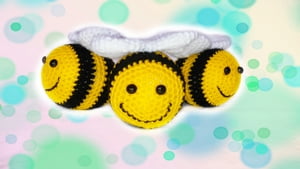 Bee crochet pattern