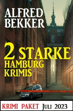 2 Starke Hamburg Krimis Juli 2023【電子書籍