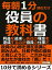 毎朝１分読むだけ役員の教科書。利益を追求し会社の理念を達成するのが役員の仕事だ。