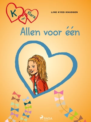 K van Klara 5 - Allen voor ??n【電子書籍】[ Line Kyed Knudsen ]