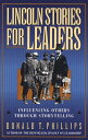Abraham Lincoln was the Great Communicator. He had an extraordinary ability to weave into almost any conversation an enecdote or story that made his point more effectively than simple facts and figures. With homespun humor and common sense his stories served to persuade inspire chastise commend and motivate those around him throughout his presidency. Lincoln&apos;s use of humor as a leadership tool is still an effective model for today&apos;s leaders who recognize the advantages of appealing to emotion as well as to intellect. LINCOLN STORIES FOR LEADERS presents many of hte president&apos;s best parables organized for quick reference under both general and specific topics. On Decisiveness: "That reminds me of a dispute that once occurred between my two sons. One of them had a toy that the other wanted and demanded in terms emphatic and boisterous. At length he was told to let his brother have it in order to quiet him. &apos;No sir" was the sturdy response. &apos;I must have it to quiet myself.&apos;" A Good REply to a Self-Proclaimed Expert: "Question: How many legs will a sheep have if you call the tail a leg? Answer: Five. Reply: No because calling a tail a leg doesn&apos;t make it one." If a picture can speak a thousand words a good story can speak volumes and a story told by Abraham Lincoln speaks to the ages. Whether you command a corporation a classroom or a carpool these timeless truths will help you interact gracefully and persuasively with those who look to you for leadership.画面が切り替わりますので、しばらくお待ち下さい。 ※ご購入は、楽天kobo商品ページからお願いします。※切り替わらない場合は、こちら をクリックして下さい。 ※このページからは注文できません。