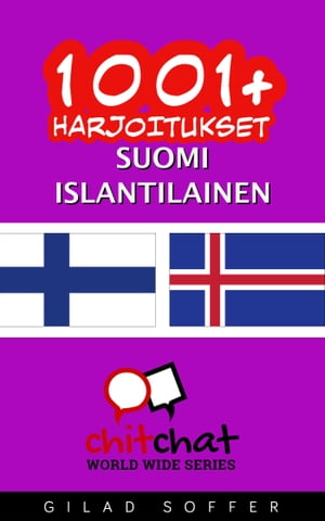 1001+ harjoitukset suomi - islantilainen