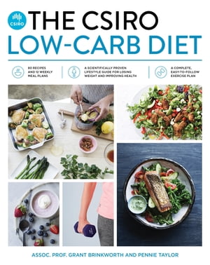 ＜p＞**BOOK 1 OF THE #1 BESTSELLING LOW-CARB DIET＜/p＞ ＜p＞The CSIRO Low-carb Diet is based on a major scientific study that has successfully helped Australians lose weight and improve their overall health.**＜/p＞ ＜p＞Written for easy implementation at home, this book contains:＜br /＞ - a ＜em＞straightforward scientific explanation＜/em＞ of why and how the diet works so well＜br /＞ - a detailed ＜em＞outline of your daily allowances＜/em＞ for carbs, healthy fats and protein＜br /＞ - ＜em＞12 weekly meal plans＜/em＞ to help you reduce your carb intake initially, then increase it slightly for dietary flexibility＜br /＞ - ＜em＞80 delicious recipes＜/em＞ with all daily allowances calculated and explained＜br /＞ - ＜em＞a fully illustrated exercise section＜/em＞ to show you how to combine movement with healthy eating to maximise health outcomes.＜/p＞ ＜p＞There is also detailed information about the benefits of the diet for those suffering from a range of metabolic conditions, including heart disease, high cholesterol and type 2 diabetes.＜/p＞ ＜p＞＜strong＞Accessible, affordable and achievable, this is a fully researched approach to better eating and improved health from Australia's peak science organisation.＜/strong＞＜/p＞ ＜p＞＜strong＞This is a specially formatted fixed layout ebook that retains the look and feel of the print book.＜/strong＞＜/p＞画面が切り替わりますので、しばらくお待ち下さい。 ※ご購入は、楽天kobo商品ページからお願いします。※切り替わらない場合は、こちら をクリックして下さい。 ※このページからは注文できません。