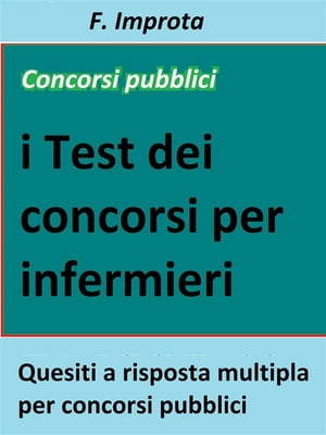 I test dei concorsi per infermiere