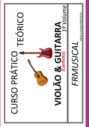 Curso Prático Teórico Violão Guitarra [não Destro/canhoto]