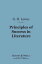 Principles of Success in Literature (Barnes &Noble Digital Library)Żҽҡ[ George Henry Lewes ]