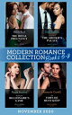 Modern Romance November 2020 Books 5-8: The Royal Pregnancy Test (The Christmas Princess Swap) / Innocent in the Sheikh 039 s Palace / Playing the Billionaire 039 s Game / The Vows He Must Keep【電子書籍】 Heidi Rice