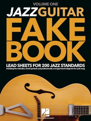 Jazz Guitar Fake Book - Volume 1