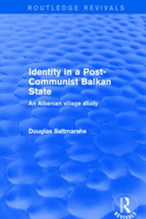 Identity in a Post-communist Balkan State
