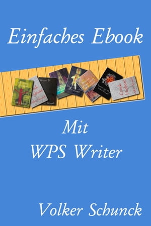 Einfaches Ebook Mit WPS Writer