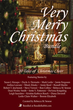 Very Merry Christmas Bundle 20 Tales of Christmas CheerŻҽҡ[ Rebecca M. Senese ]