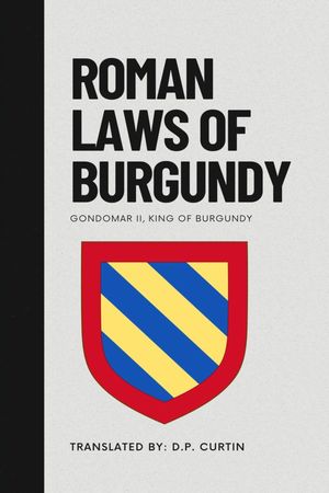 Roman Laws of Burgundy