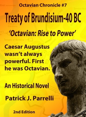 #7 Treaty of Brundisium - 40 BC