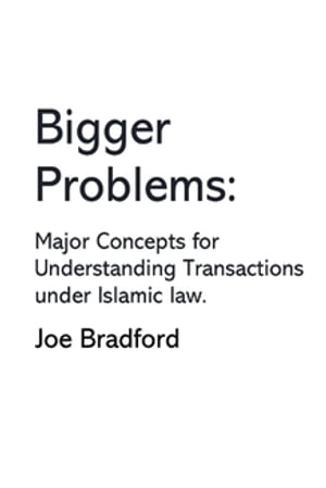 ŷKoboŻҽҥȥ㤨Bigger Problems Major Concepts for Understanding Transactions under Islamic lawŻҽҡ[ Joe W Bradford ]פβǤʤ292ߤˤʤޤ