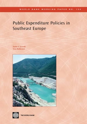 Public Expenditure Policies In Southeast Europe