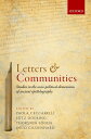 ŷKoboŻҽҥȥ㤨Letters and Communities Studies in the Socio-Political Dimensions of Ancient EpistolographyŻҽҡۡפβǤʤ15,890ߤˤʤޤ