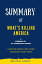 Summary of What’s Killing America by Jason Rantz: Inside the Radical Left's Tragic Destruction of Our Cities【電子書籍】[ Willie M. Joseph ]