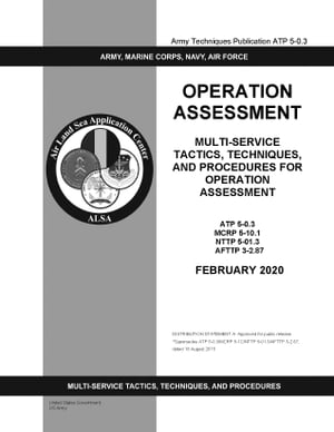 Army Techniques Publication ATP 5-0.3 Operation Assessment February 2020