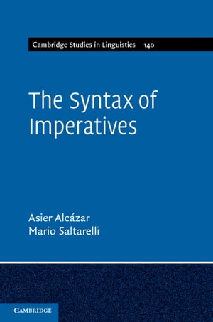 The Syntax of Imperatives