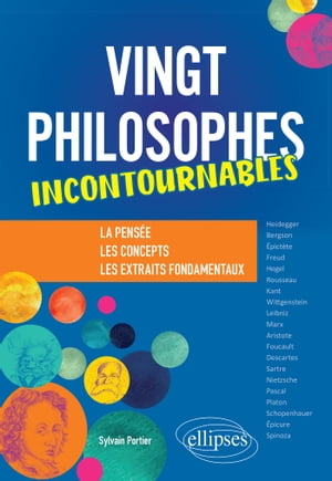 Vingt philosophes incontournables. La pens?e, les concepts, les extraits fondamentaux.