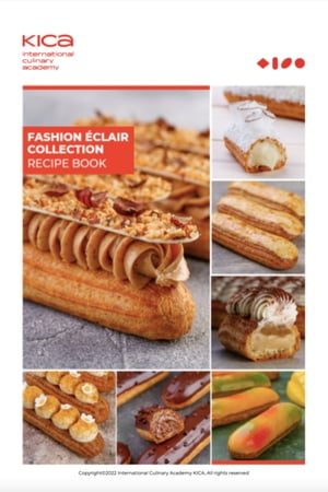 Fashion Eclairs Collection recipe book