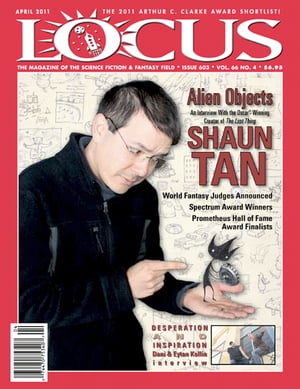 Locus Magazine, Issue 603, April 2011