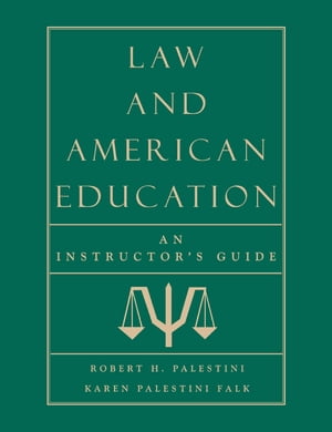 Law and American Education