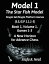 Model I - The Star Fish Model - Single Set/Single Platform Games ( S.S./S.P. 1.1. 1-3 ), Book 1 Volume 1 Games ( 1 - 3 )