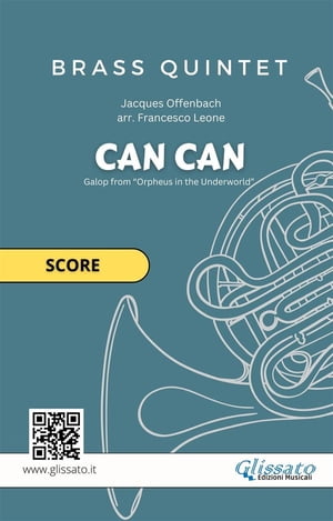 Brass Quintet "Can Can" (score)