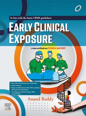 ŷKoboŻҽҥȥ㤨Early Clinical Exposure in Anatomy - E-Book a new outlook on Clinical AnatomyŻҽҡ[ Anand Reddy ]פβǤʤ1,143ߤˤʤޤ