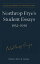 Northrop Frye's Student Essays, 1932-1938