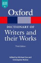 A Dictionary of Writers and their Works【電子書籍】 Christopher Riches