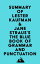 Summary of Lester Kaufman &Jane Straus's The Blue Book of Grammar and PunctuationŻҽҡ[ ? Everest Media ]